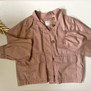 OLD NAVY jacket beige
